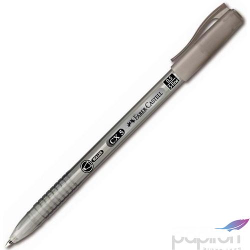 Faber-Castell golyóstoll CX5 0,5mm fekete ballpoint pen, rollertoll 246699