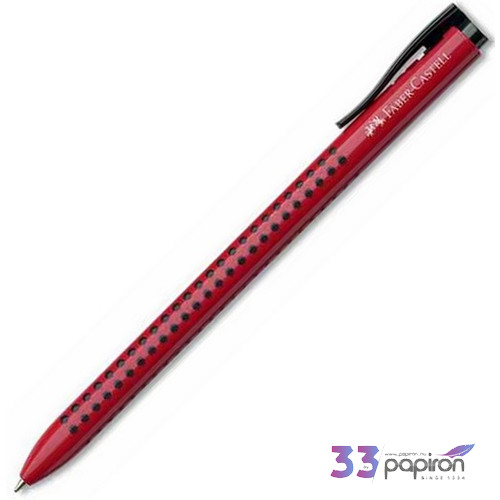Faber-Castell golyóstoll Grip 2022 piros test/tinta 544621