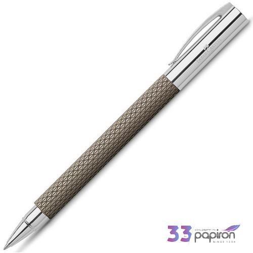 Faber-Castell rollertoll Ambition opart black sand ballpoint pen, rollertoll 147056