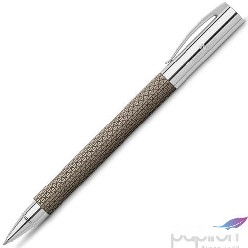Faber-Castell rollertoll Ambition opart black sand ballpoint pen, rollertoll 147056