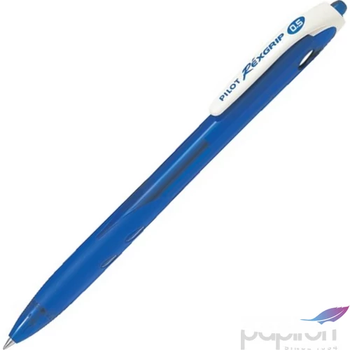 Toll golyós 0,21 Pilot Rexgrip EF nyomógombos kék Írószerek PILOT BRG-10EF-LL-BG
