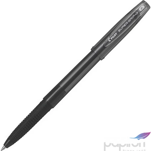 Toll golyós 0,22 Pilot Super Grip G kupakos fekete Írószerek PILOT BPS-GG-F-B