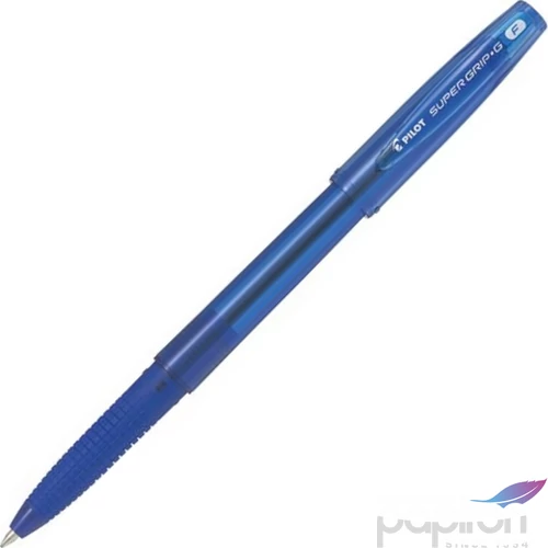 Toll golyós 0,22 Pilot Super Grip G kupakos kék Írószerek PILOT BPS-GG-F-L