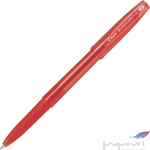 Toll golyós 0,22 Pilot Super Grip G kupakos piros Írószerek PILOT BPS-GG-F-R