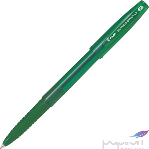 Toll golyós 0,22 Pilot Super Grip G kupakos zöld Írószerek PILOT BPS-GG-F-G