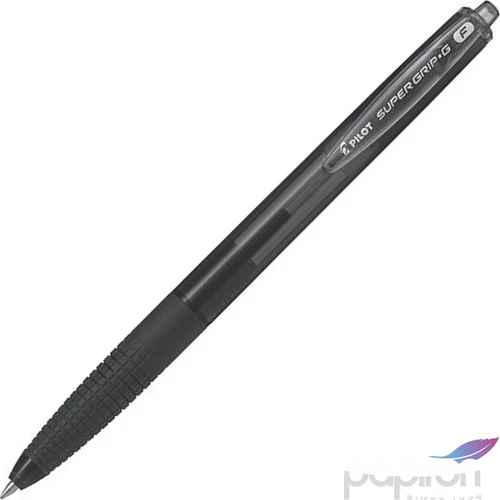 Toll golyós 0,22 Pilot Super Grip G nyomógombos fekete Írószerek PILOT BPGG-8R-F-B