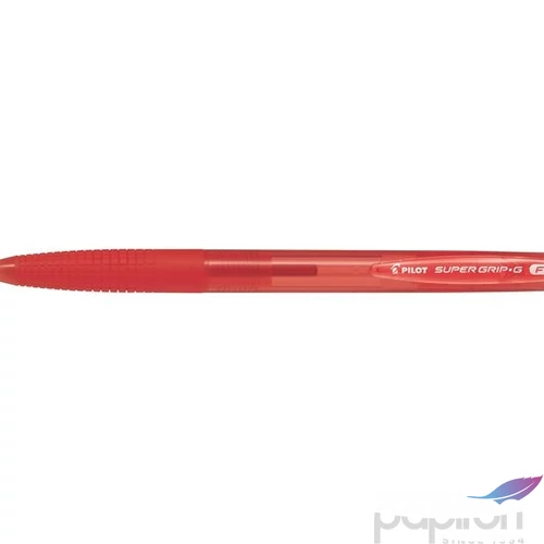 Toll golyós 0,22 Pilot Super Grip G nyomógombos piros Írószerek PILOT BPGG-8R-F-R