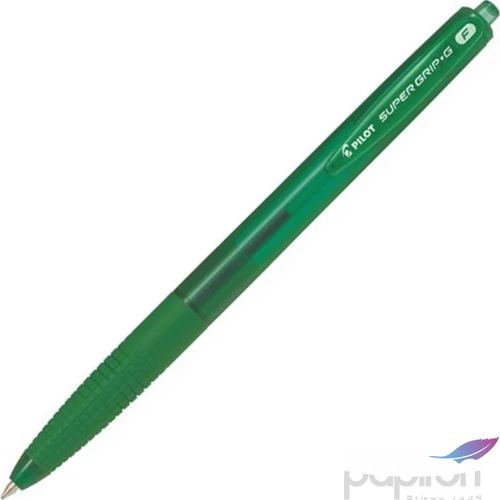 Toll golyós 0,22 Pilot Super Grip G nyomógombos zöld Írószerek PILOT BPGG-8R-F-G