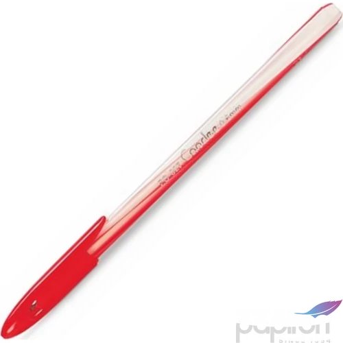 Toll golyós 0,3 Flexoffice Candee kupakos piros Írószerek FLEXOFFICE FO-027RED