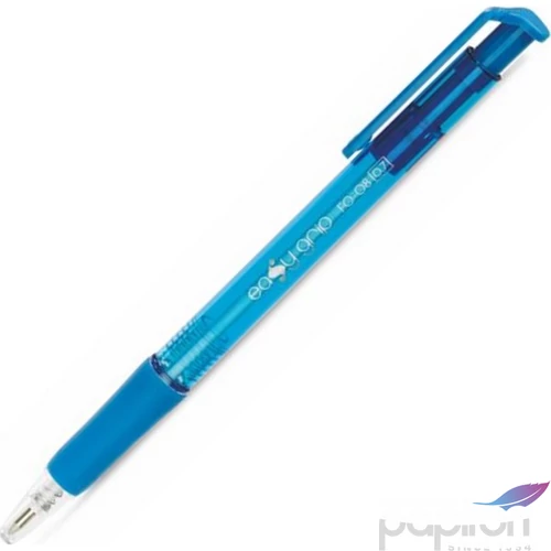 Toll golyós 0,4 Flexoffice EasyGrip nyomógombos kék Írószerek FLEXOFFICE FO-08BLUE