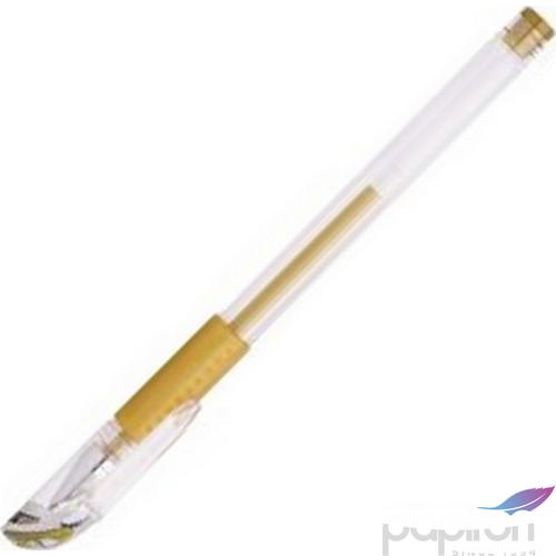 Toll ICO Gel arany kupakos zselés toll írószer