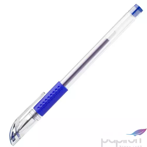 Toll ICO Gel kék kupakos zselés toll írószer