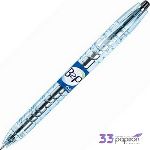 Zseléstoll 0,32 Pilot B2P nyomógombos toll fekete Írószerek PILOT BL-B2P-5-B-BG