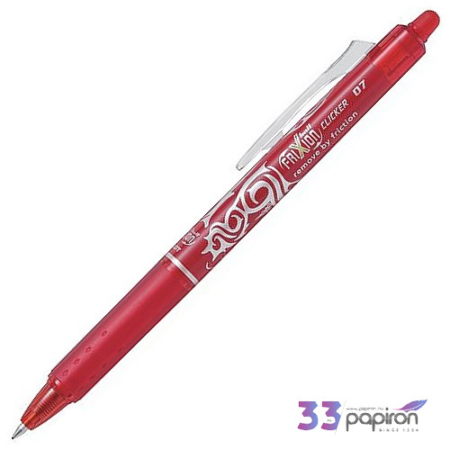 Toll roller 0,35 Pilot Frixion Clicker törölhető piros Írószerek PILOT BLRT-FR7-R