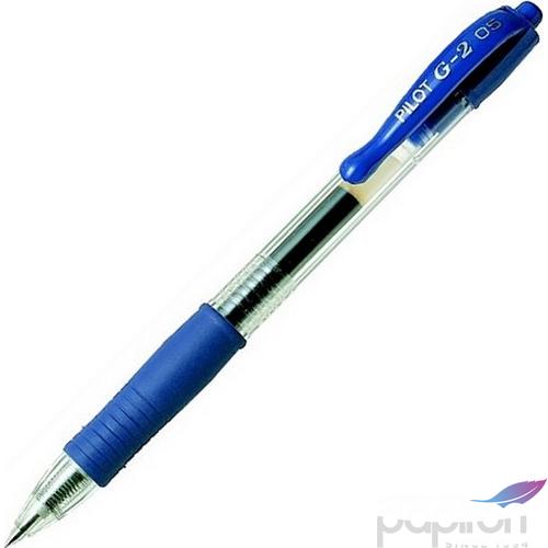 Zseléstoll 0,25 Pilot G-2 nyomógombos toll kék Írószerek PILOT BL-G2-5-L