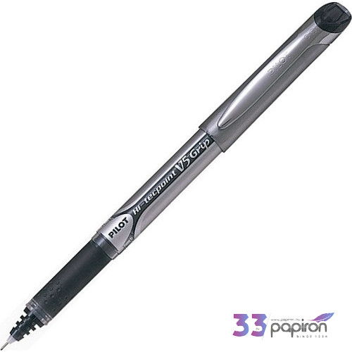 Toll roller 0,3 Pilot Hi-Tecpoint V5 Grip tűhegyű fekete Írószerek PILOT BXGPN-V5-B