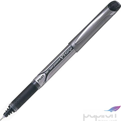 Toll roller 0,3 Pilot Hi-Tecpoint V5 Grip tűhegyű fekete Írószerek PILOT BXGPN-V5-B