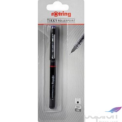Rollertoll Rotring 0,5mm Rollerpoint Tikky "F" - fekete / B1