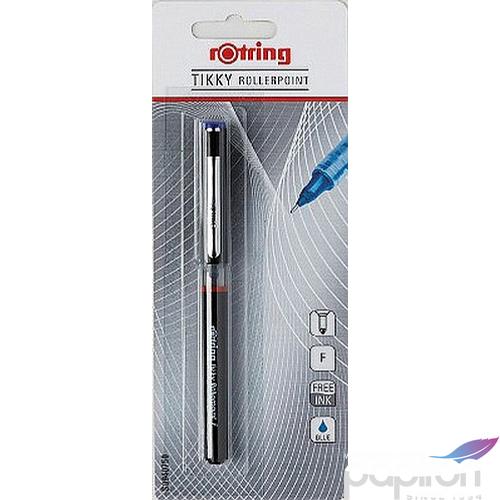 Toll Rotring Tikky Rollerpoint Tikky "F" - kék / B1