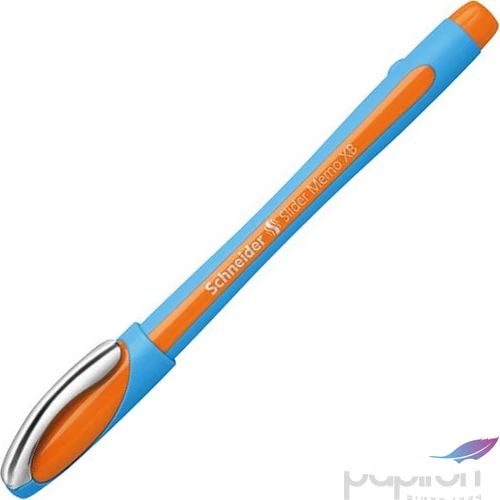 Toll Schneider Slider MemoxB 0,7mm kupakos golyóstoll narancssárga TSCMEMNS