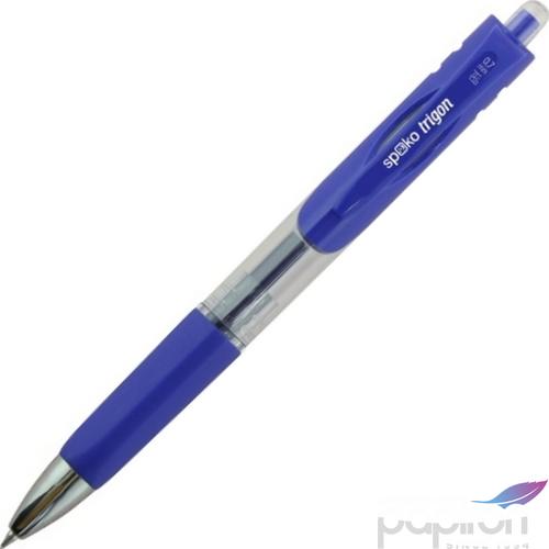 Toll Spoko 0122 zselés kék TRIGON 0,7MM-es háromszögletű