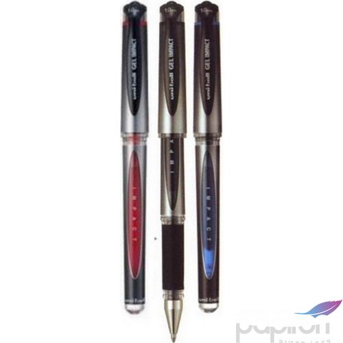 Zseléstoll 0,6 UNI-BALL UM-153S Gel Impact kupakos fekete Írószerek UNI-BALL UM-153S BLACK