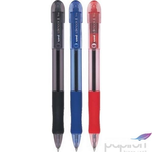 Toll golyós 0,38 UNI-BALL SD-108 nyomógombos fekete Írószerek UNI-BALL SD-108 BLACK