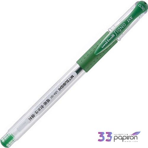 Zseléstoll 0,25 UNI-BALL UM-151 Signo DX ' kupakos toll zöld Írószerek UNI-BALL UM-151 GREEN(A)
