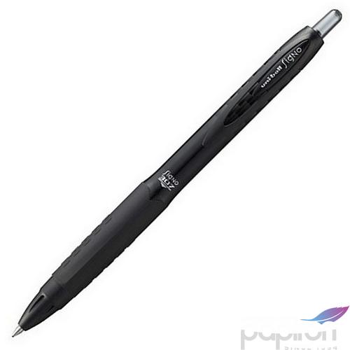 Zseléstoll 0,4 UNI-BALL Signo UMN-307 nyomógombos toll fekete Írószerek UNI-BALL UMN-307 BLACK
