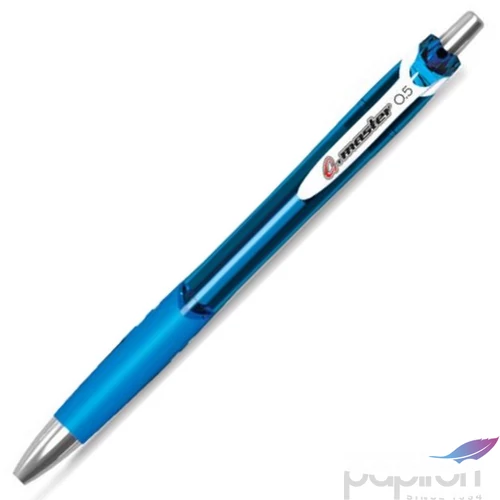 Zseléstoll 0,5 Flexoffice G.master nyomógombos kék Írószerek FLEXOFFICE FO-GEL021BLUEV
