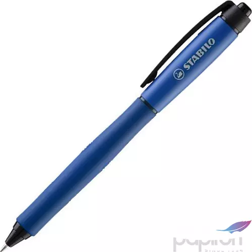 Zseléstoll 0,4 Stabilo Palette' nyomógombos toll kék Írószerek STABILO 268/41-01
