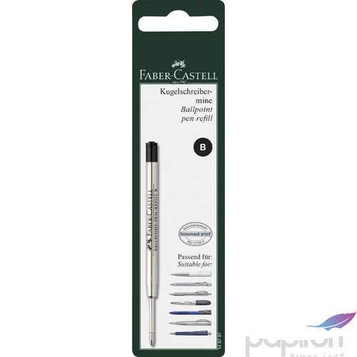 Tollbetét Faber-Castell FC- Tollbetét fekete B BL 148787