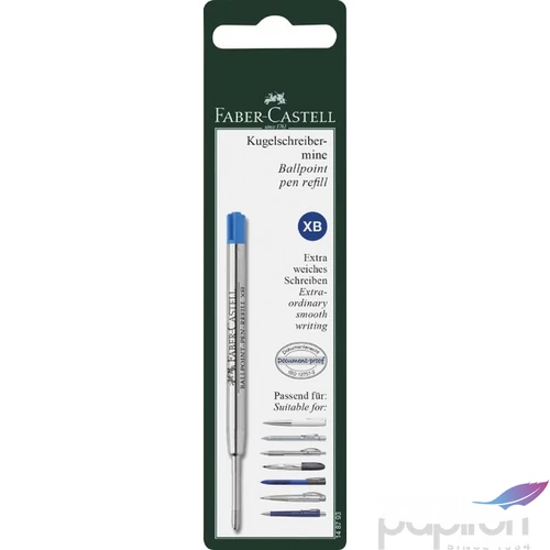 Tollbetét Faber-Castell FC- Tollbetét kék XB BL 148793