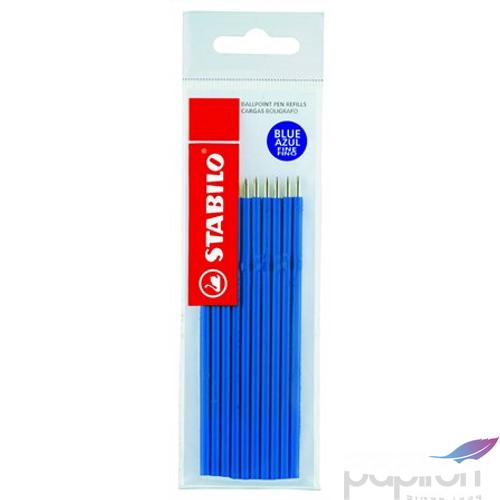 Tollbetét Stabilo kék Liner 308 tollhoz 10db/csomag