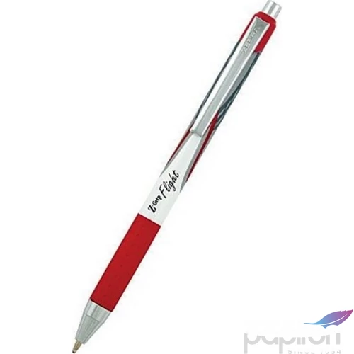 Toll Zebra Z-grip Flight1 piros, 0,7mm TZ13302