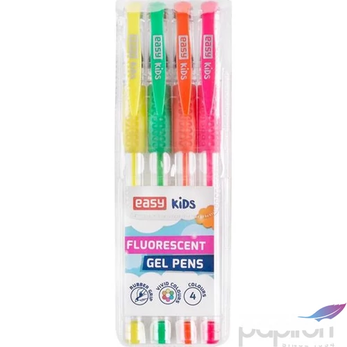 Tollkészlet Fluo neon 4db/cs.