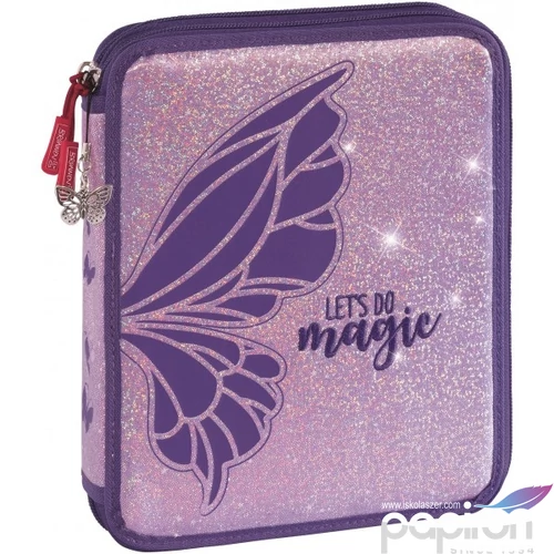 Tolltartó 2 emeletes Brunnen töltött XXL Magic Butterfly 23x19x4cm  1049126322