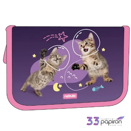 Tolltartó 2 klapnis Nebulo prémium ASTRO CAT dizájn