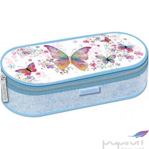 Tolltartó Argus Butterfly kék Dupla zippes 1846-0303-2