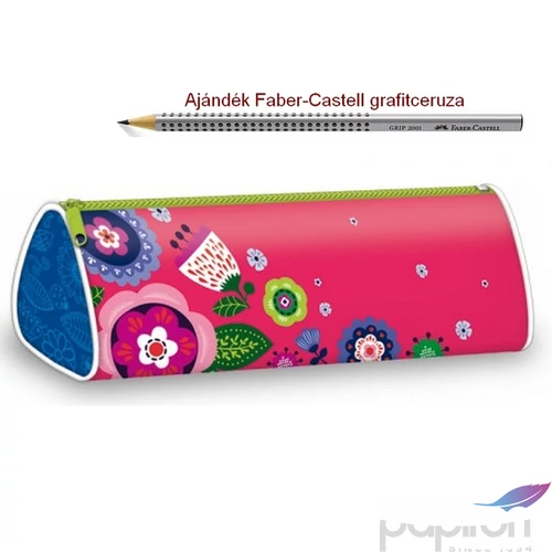 Tolltartó Ars Una hengeres La belle Fleur virágos (805) 18' 92998056 egyreszes cipzáros alsósoknak f