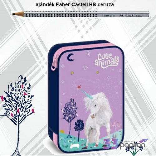 Ars Una Cute Animals Unicorn Tolltartó többszintes - Akciós áron!