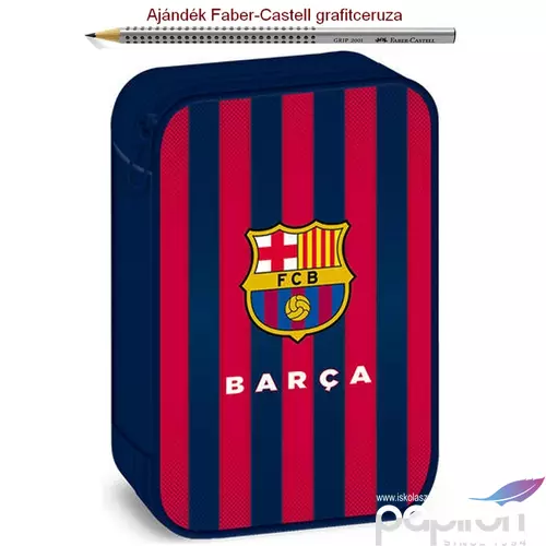 Tolltartó Ars Una többszintes FC Barcelona (884) 19' prémium minőségű tolltartó