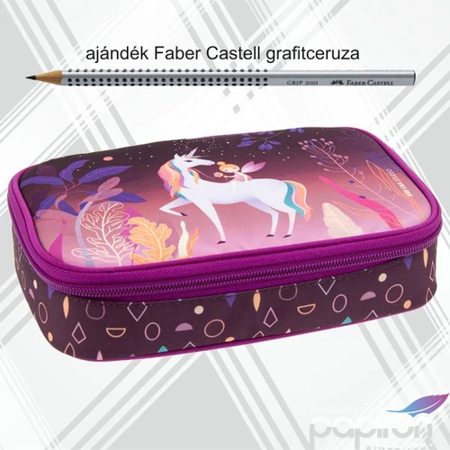 Tolltartó többszintes Ars Una Magic Forest 21' unikornis 54950909 nagyméretű írószertartókkal