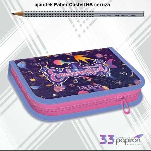 Tolltartó Ars Una töltött 24'' Enchanted   lila 93577754 Minőségi írószerekkel töltött