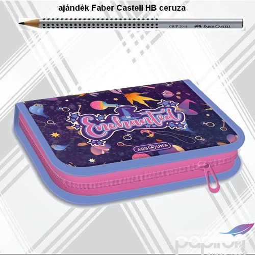 Tolltartó Ars Una töltött 24'' Enchanted (5350) 24 lila 93577754 Minőségi írószerekkel töltött k