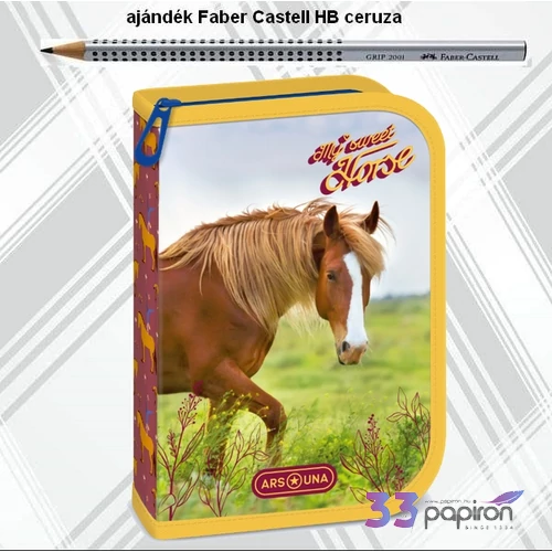 Tolltartó Ars Una töltött 24'' My Sweet Horse   ló 93577760 Minőségi írószerekkel töltött