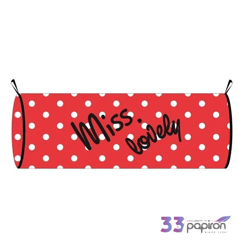 Tolltartó Belmil hengeres  335-73 Pencil Case 8x22cm