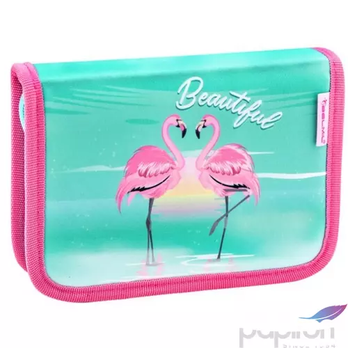 Tolltartó Belmil kihajtható 22 Classy Flamingo Love 335-72 Pencil Case 14x20,5x3,5cm