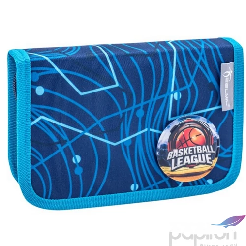 Tolltartó Belmil kihajtható 22 Comfy Abstract Neon Blue 335-74/P Pencil Case 14x20,5x3,5cm