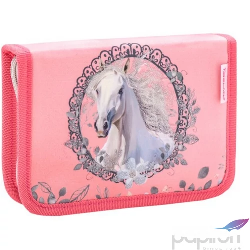 Tolltartó Belmil kihajtható 22 Compact Horse Snowflake 335-72 Pencil Case 14x20,5x3,5cm